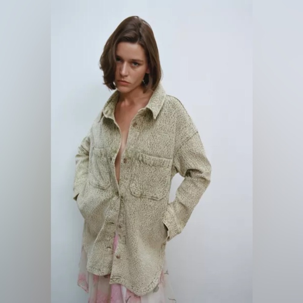 UO| BDG| Serena Corduroy Shirt Jacket